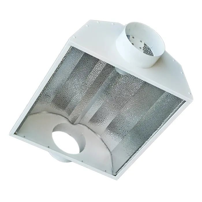 8" Basic Air-Cooled Reflector w/ Slide- in Glass - BetterGrow Hydro