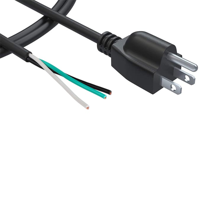 8' Grow1 DIY 16 Gauge 120V Electric Cord - BetterGrow Hydro