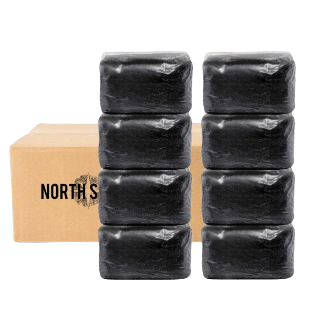 8-Pack ‘Boomr Bag’ Manure-Based Sterile Mushroom Substrate - BetterGrow Hydro