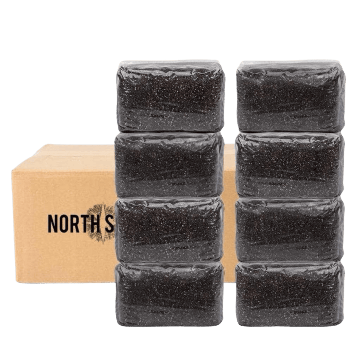8-Pack CVG (Coco Vermiculite Gypsum) Sterile Bulk Substrate - BetterGrow Hydro