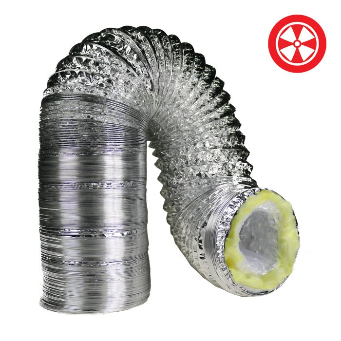 8"x25' Insulated Ducting - BetterGrow Hydro