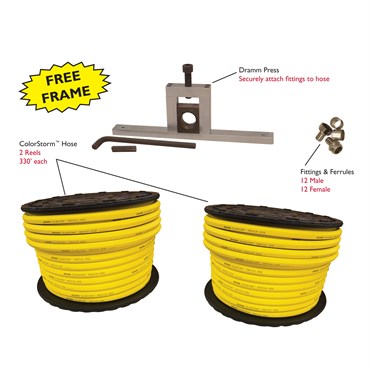 Dramm 5/8 inch Custom Hose Starter Kit