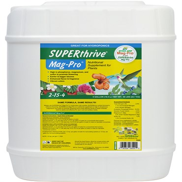 SuperThrive 5gal Mag Pro 2-15-4 Bloom Supplement