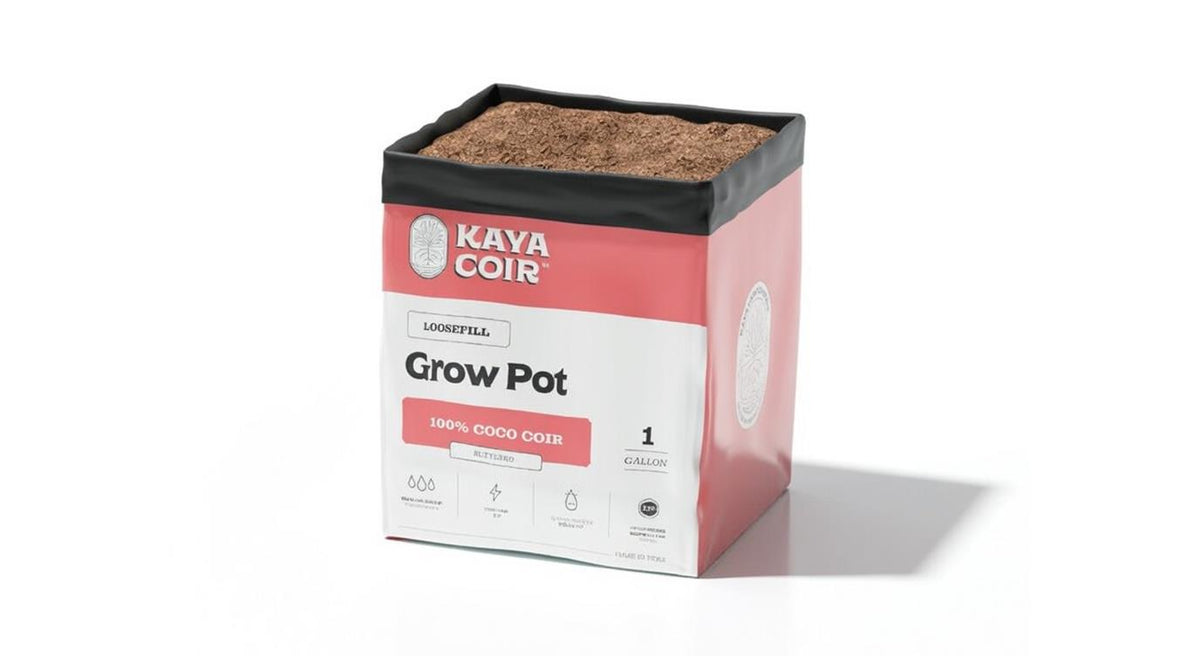 Kaya 1 gallon Loose Fills 100% Coco (12/Box)