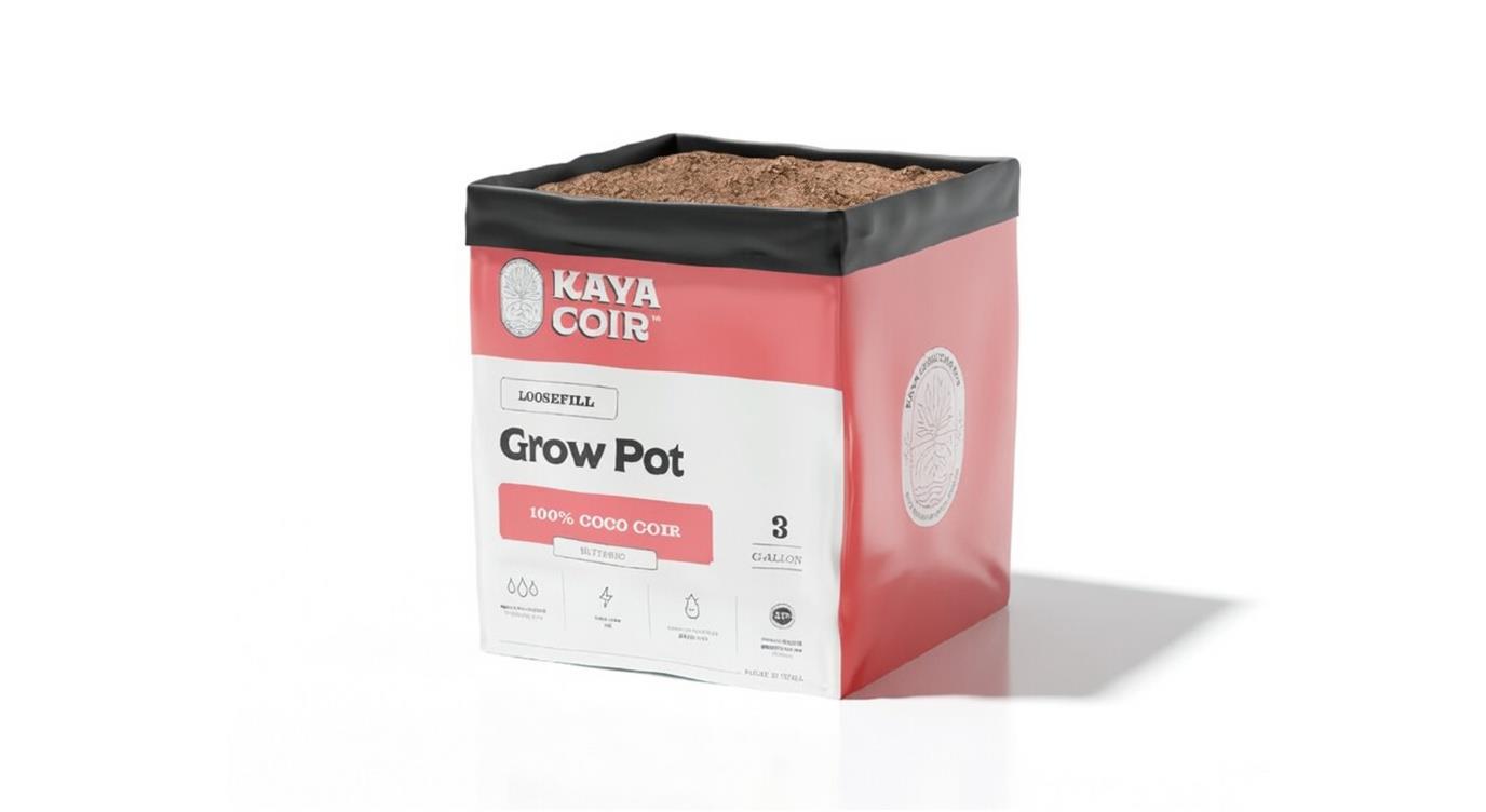 Kaya 3 gallon Loose Fills 100% (6/Box)