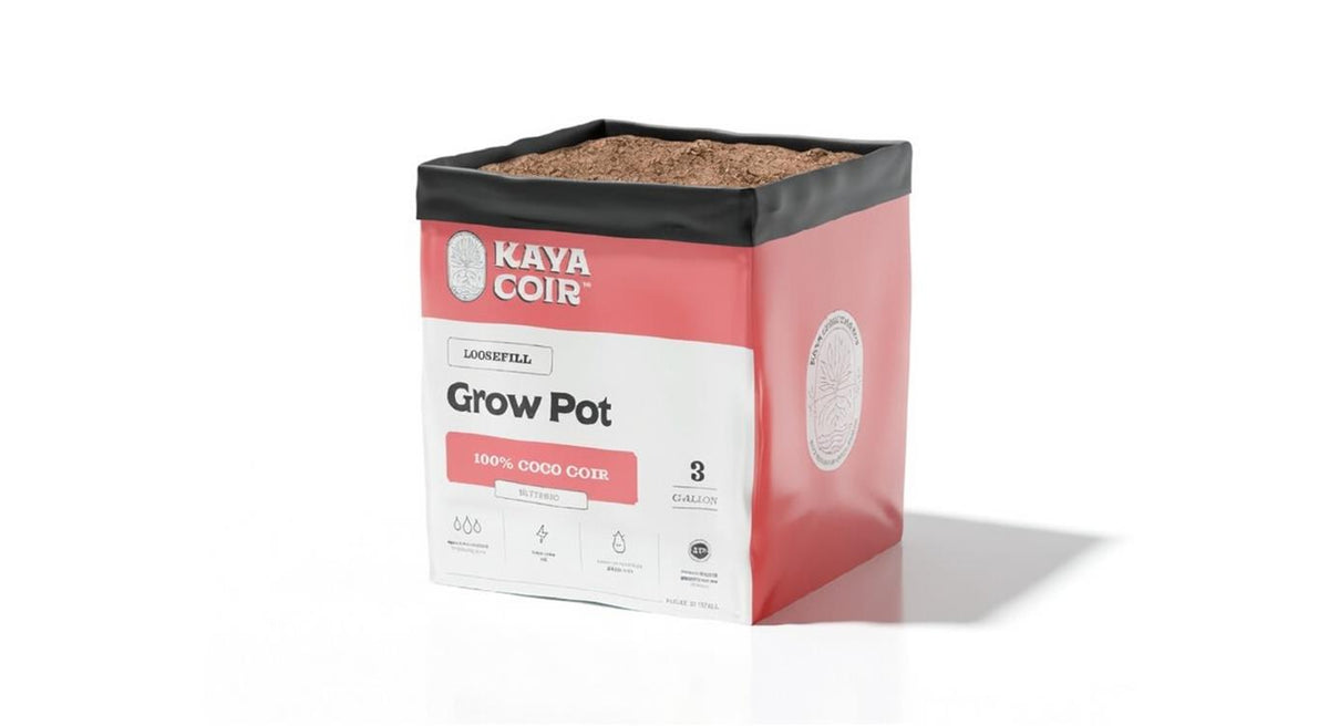 Kaya 3 gallon Loose Fills 100% (6/Box)