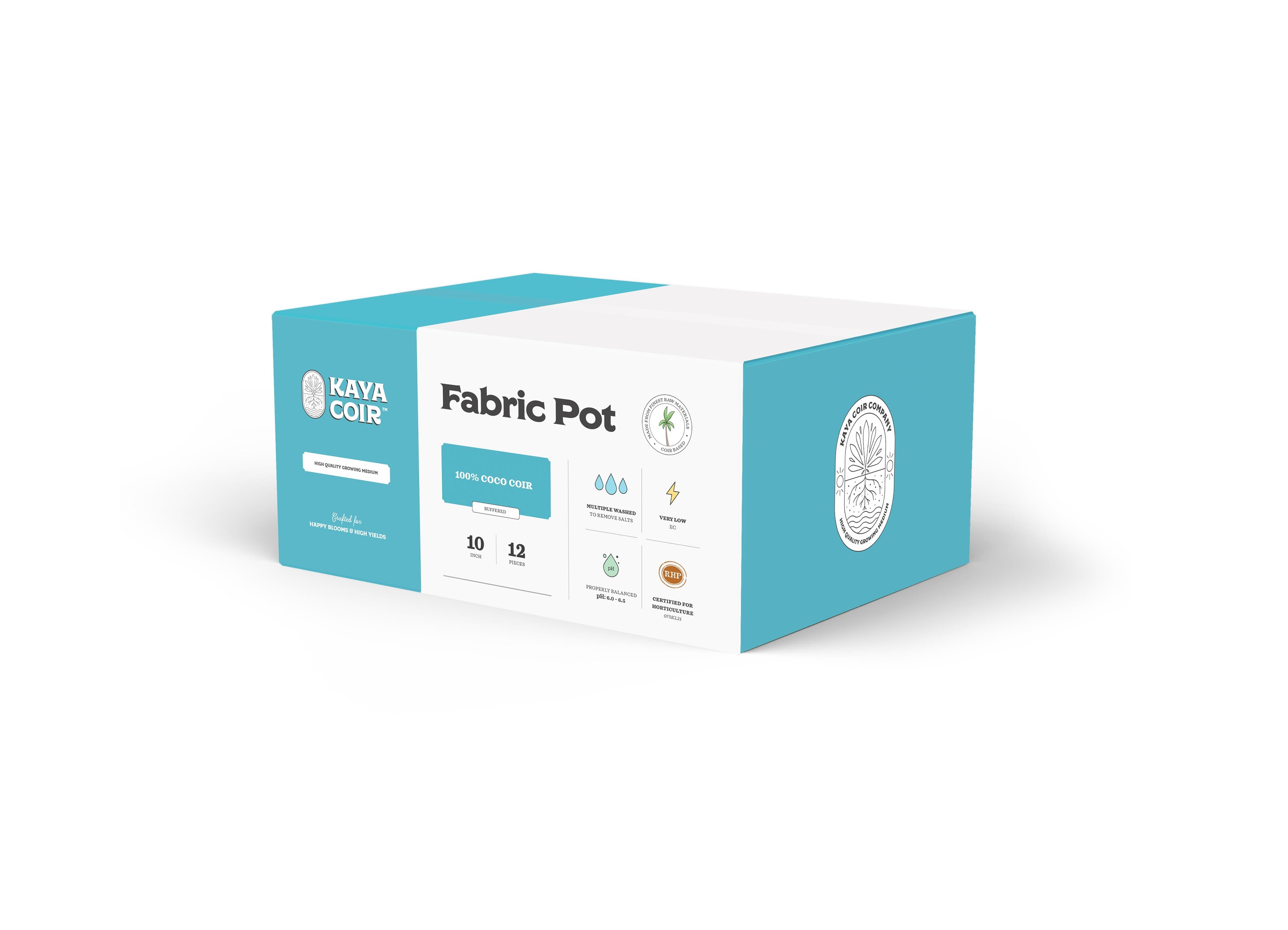 Kaya 10" Grow Pot (12/Box)
