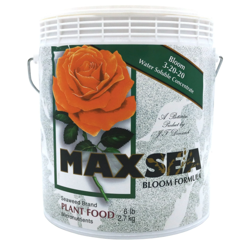 Maxsea Bloom Plant Food 3-20-20 - BetterGrow Hydro