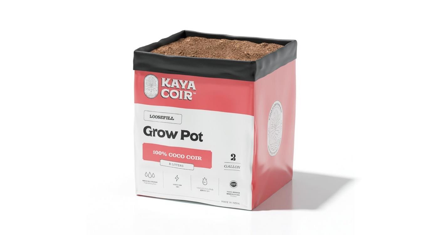 Kaya 2 gallon Loose Fills 100% Coco (12/Box)