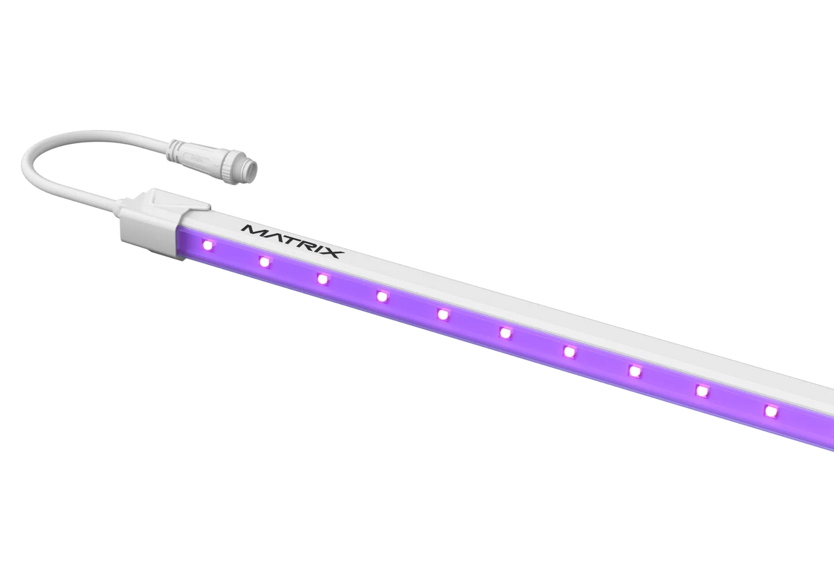 Matrix 18W UV LED Bar - Pair - BetterGrow Hydro