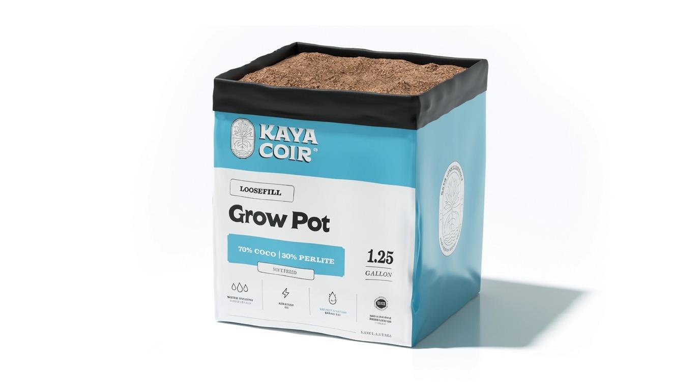 Kaya 1.25 gallon Loose Fills 70/30 (12/Box)