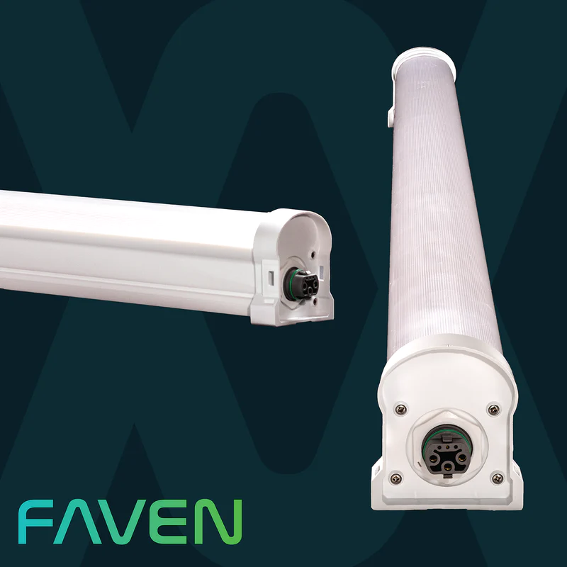 Faven R8 Under Canopy LED Grow Light - 120W - BetterGrow Hydro