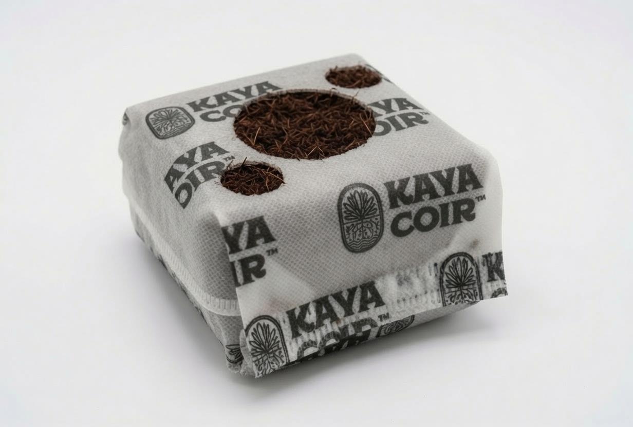 Kaya 4x4x2.5 Closed Top Fabric (198/Box)
