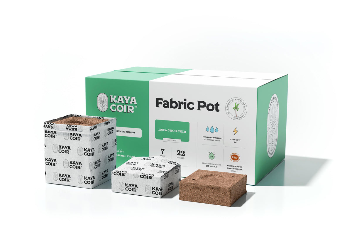 KAYA 7" Fabric Pot (22/Box)