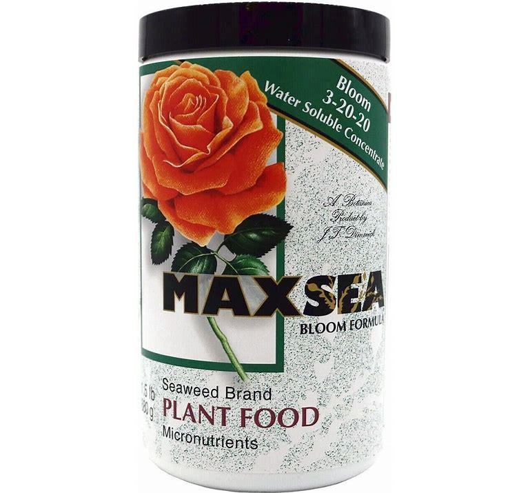 Maxsea Bloom Plant Food 3-20-20 - BetterGrow Hydro