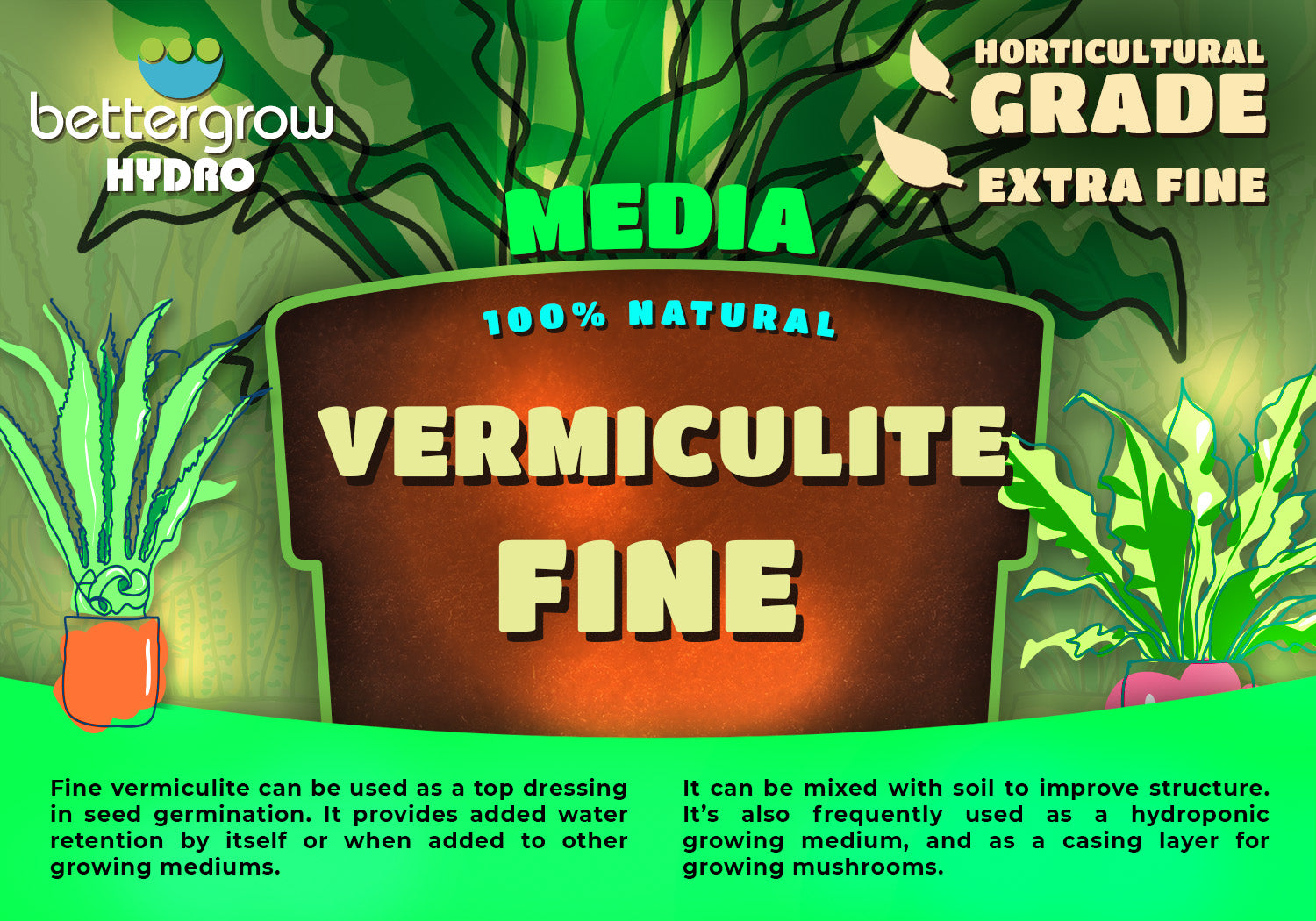 FINE Vermiculite