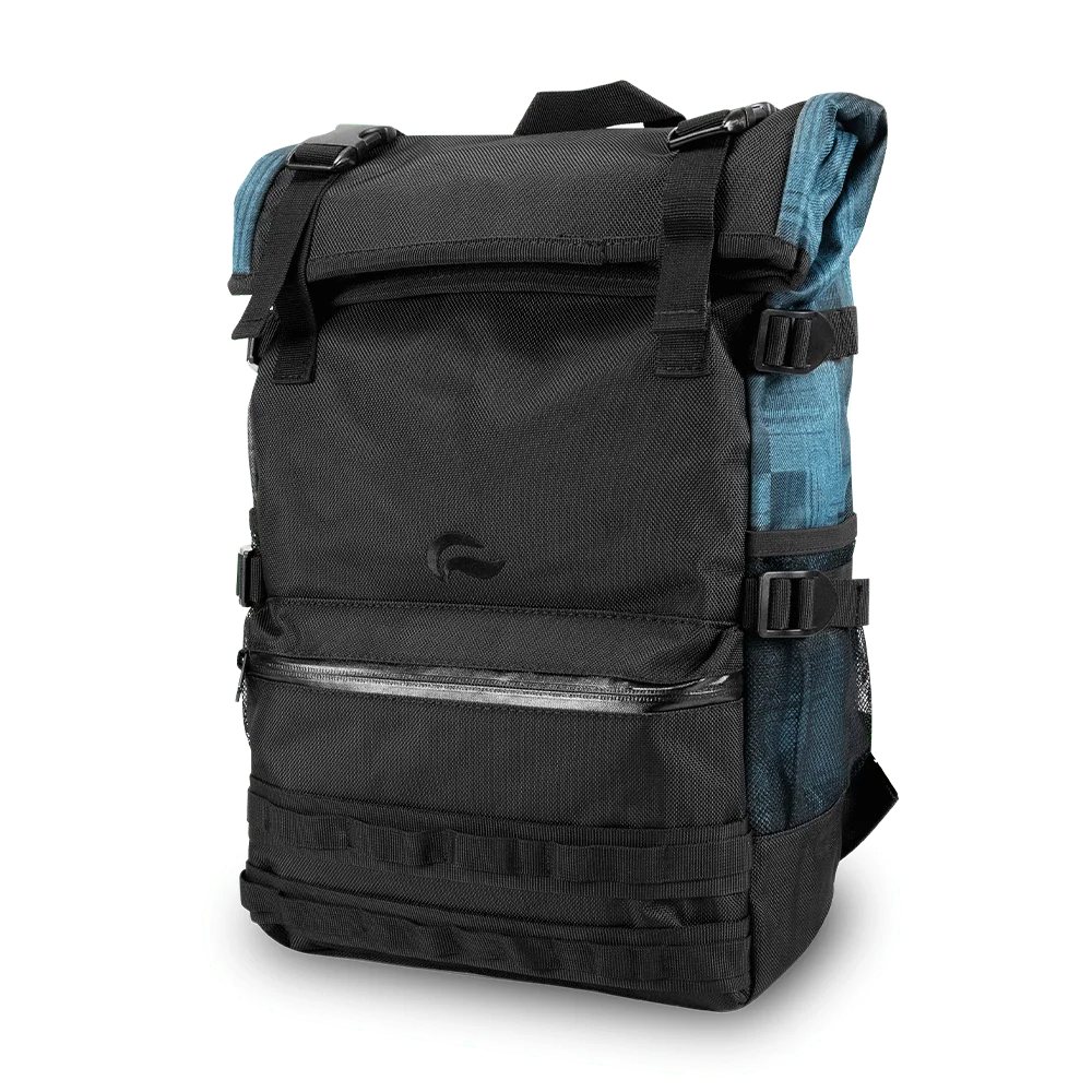 Skunk Rogue Backpack - Oxford Blue Plaid