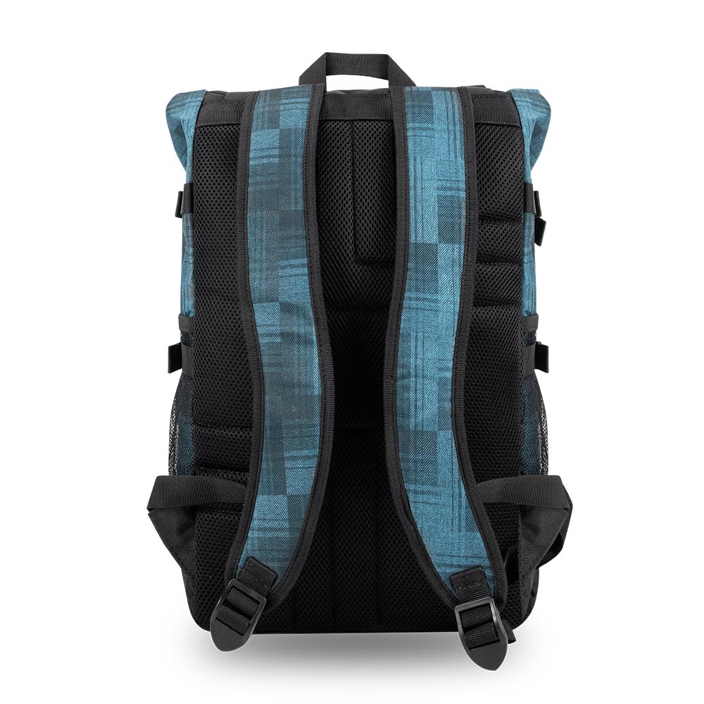 Skunk Rogue Backpack - Oxford Blue Plaid