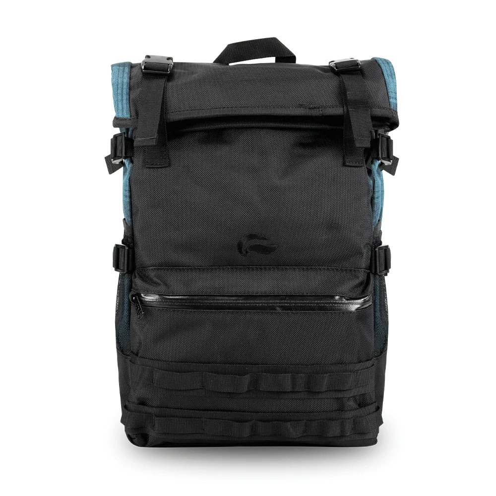 Skunk Rogue Backpack - Oxford Blue Plaid