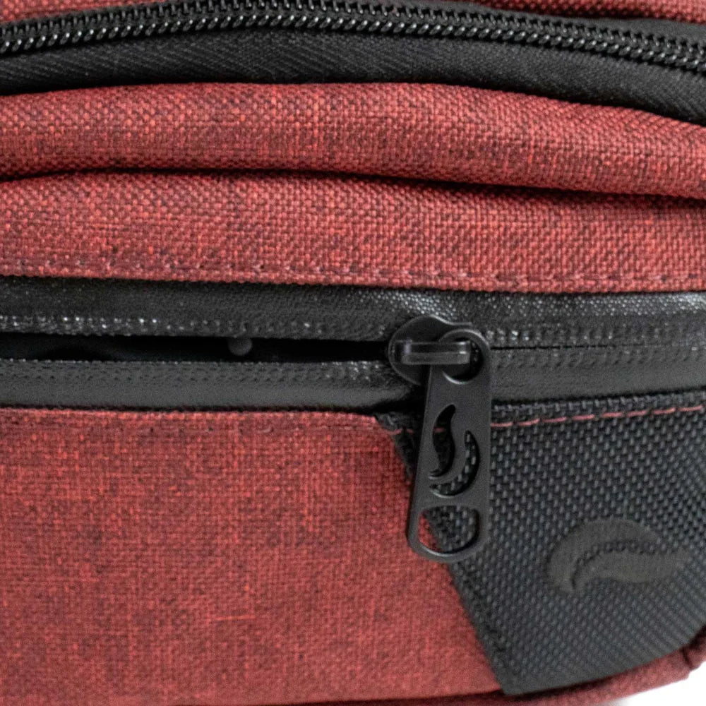 Skunk Hipster - Burgundy/Black
