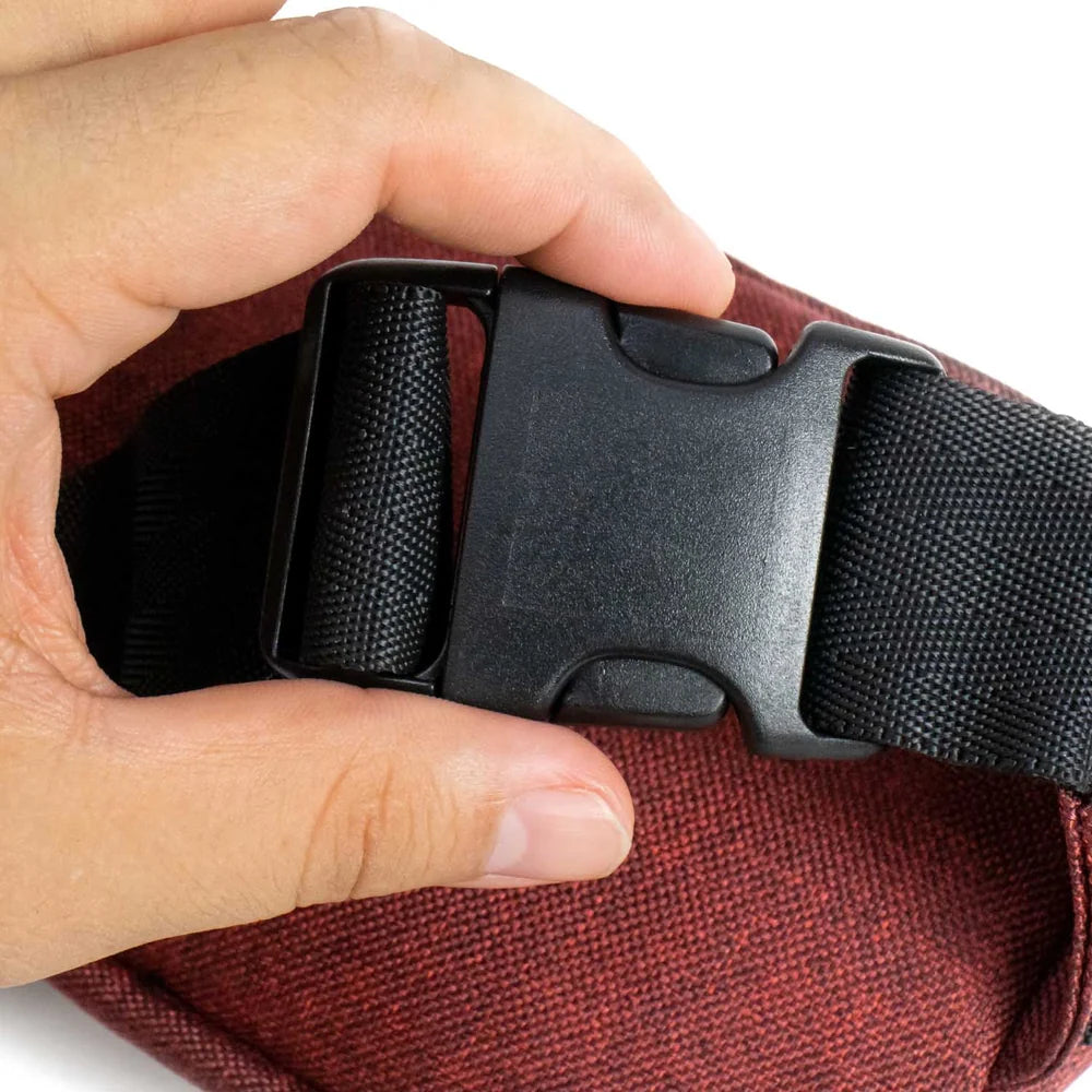 Skunk Hipster - Burgundy/Black