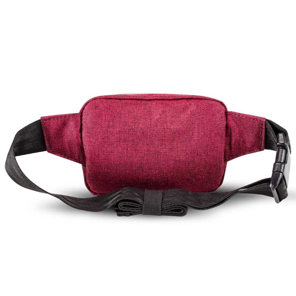 Skunk Hipster - Burgundy/Black