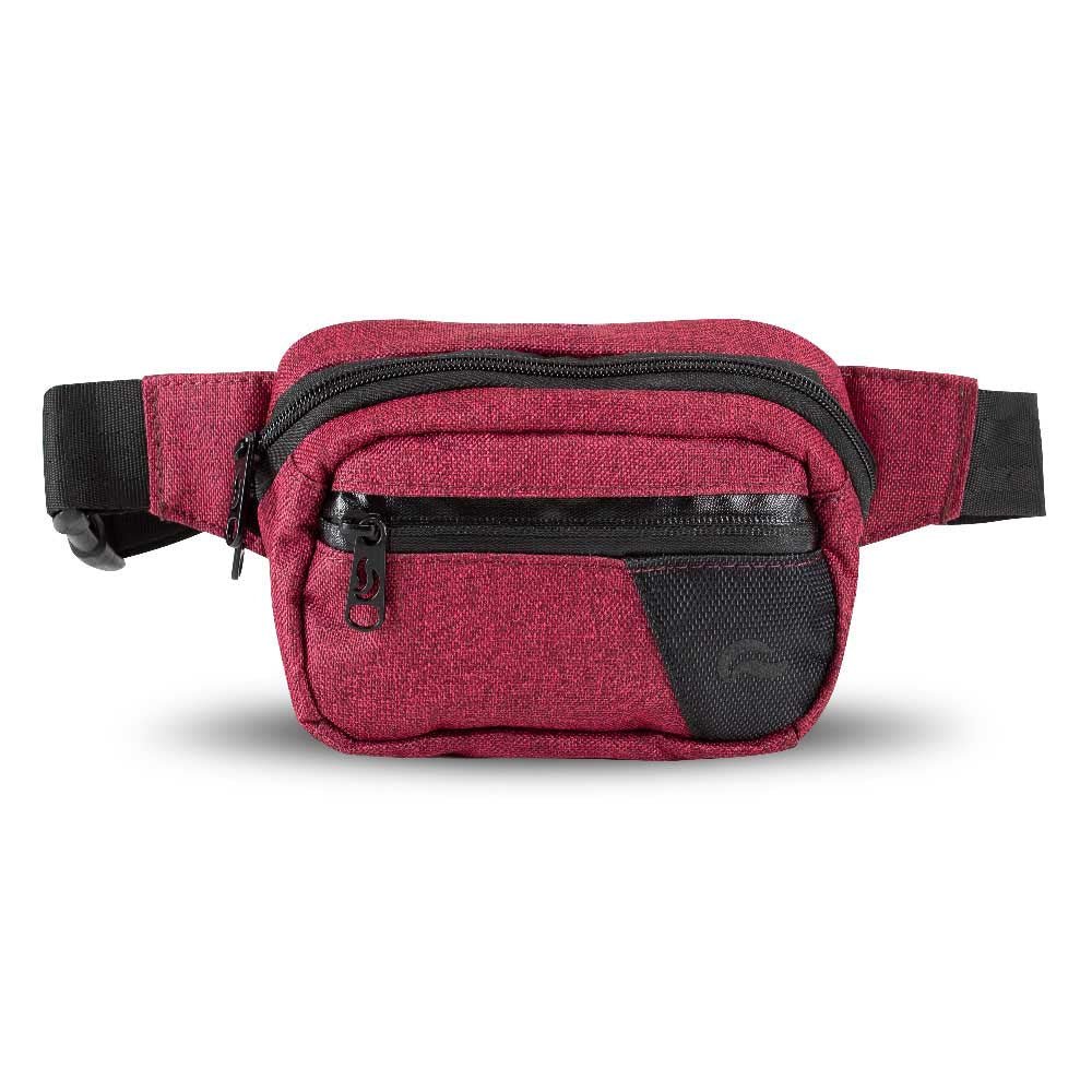 Skunk Hipster - Burgundy/Black
