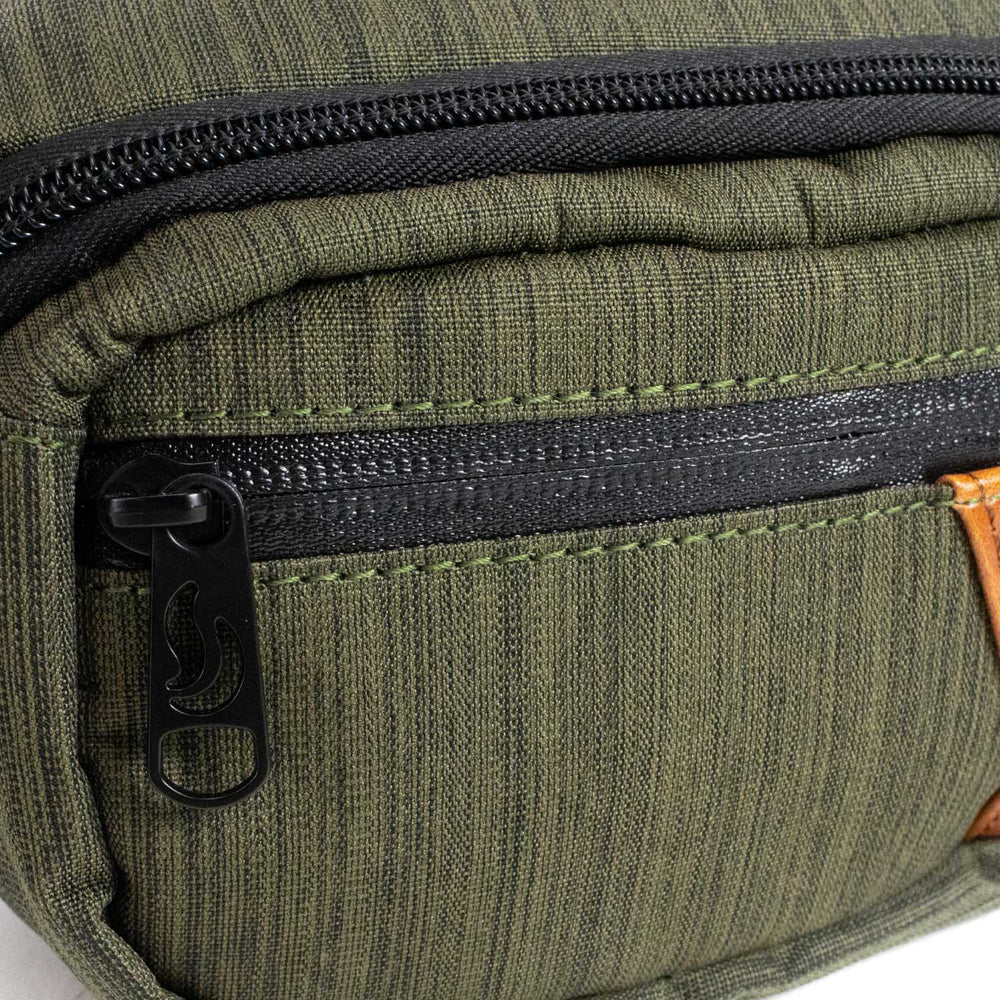 Skunk Hipster - Green/Brown