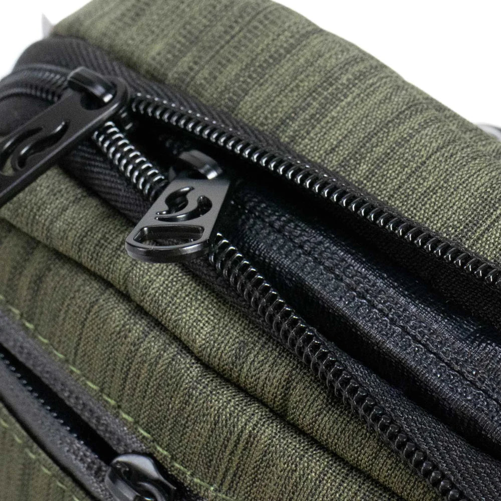 Skunk Hipster - Green/Brown