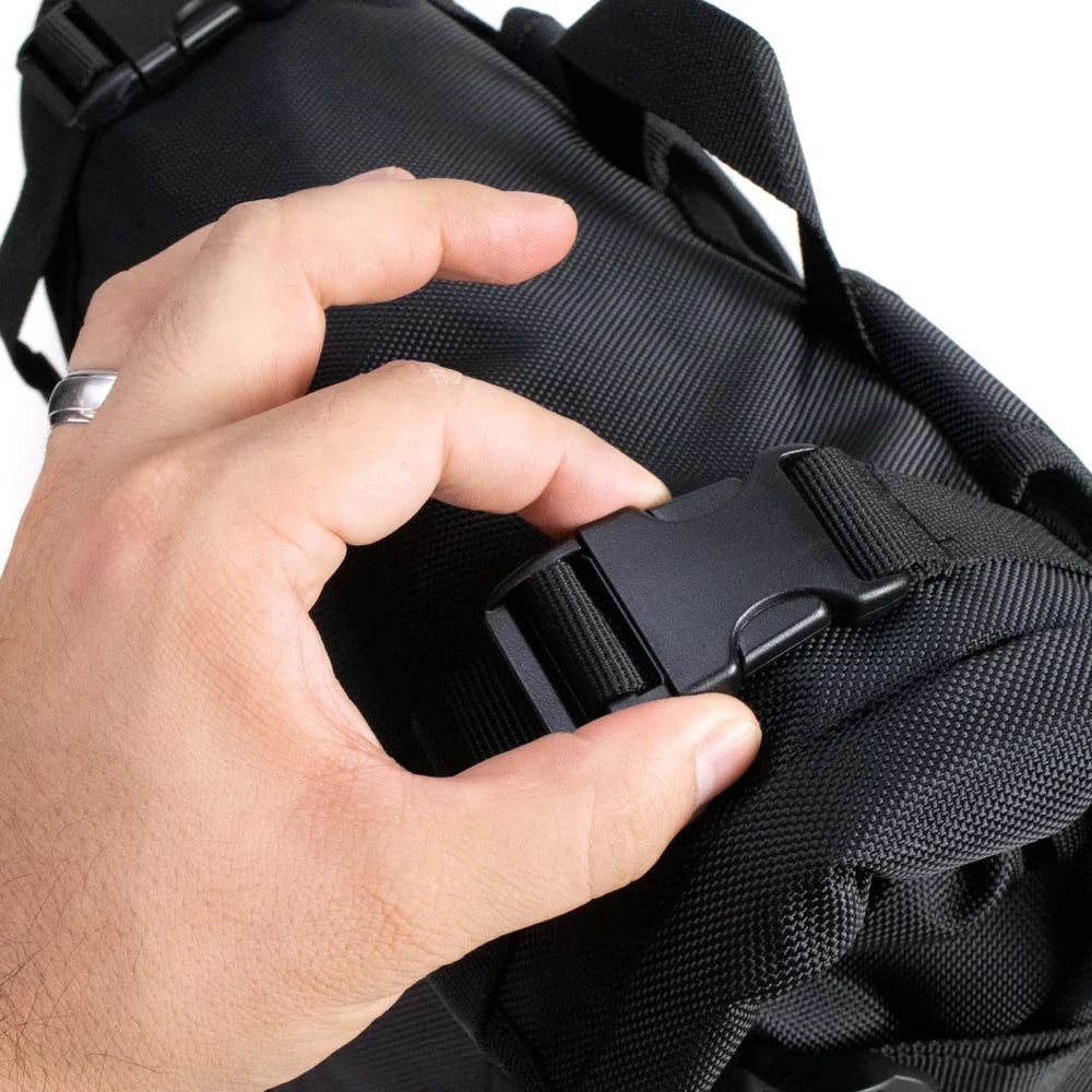Skunk Rogue Backpack - Oxford Blue Plaid