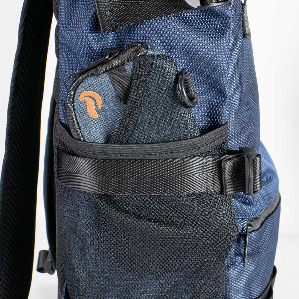 Skunk Rogue Backpack - Midnight Navy Canvas