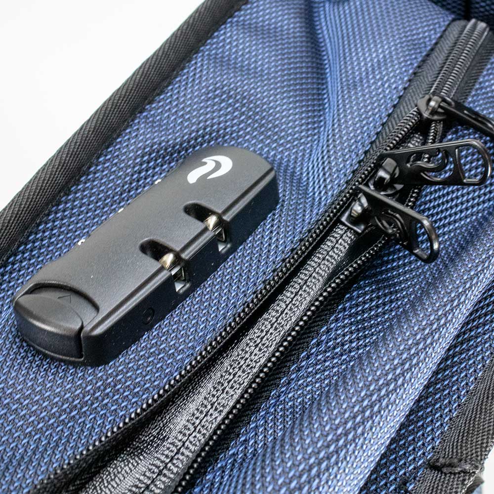 Skunk Rogue Backpack - Midnight Navy Canvas