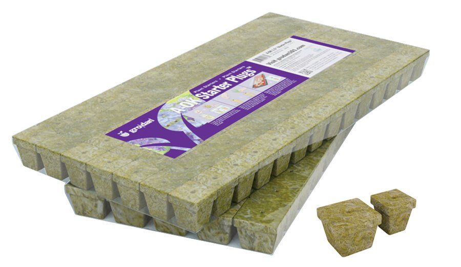A - OK 25/40 - 1" x 1" Plugs - sheet of 200 - BetterGrow Hydro
