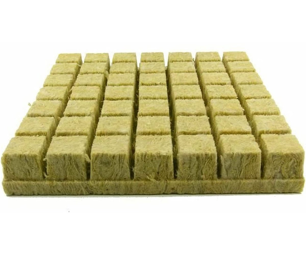 A - OK 36/40 1.5" x 1.5" Plugs - sheet of 98 - PRO / unwrapped - BetterGrow Hydro