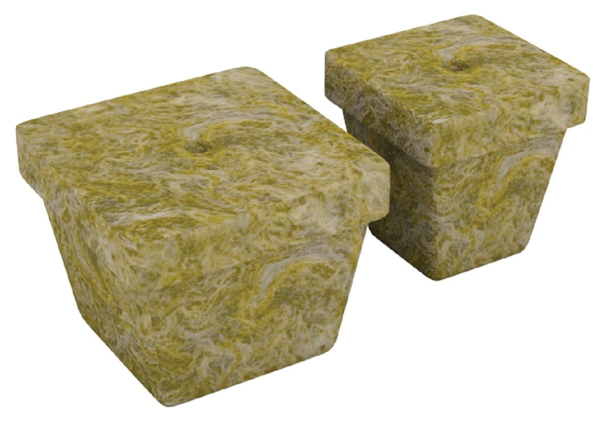 A - OK 36/40 1.5" x 1.5" Plugs - sheet of 98 - PRO / unwrapped - BetterGrow Hydro