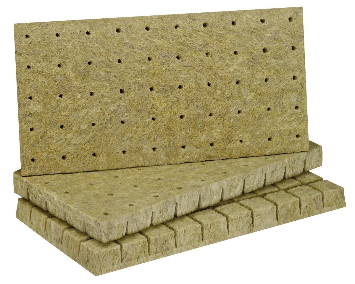 A - OK 50/40 2" x 2" Plugs - sheet of 50 - PRO / unwrapped - BetterGrow Hydro