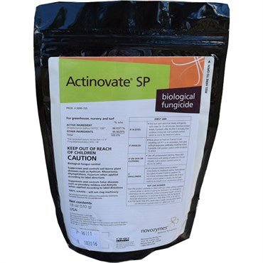 Actinovate SP 18oz OMRI ( streptomyces lydicus strain ) Biological fungicide - BetterGrow Hydro