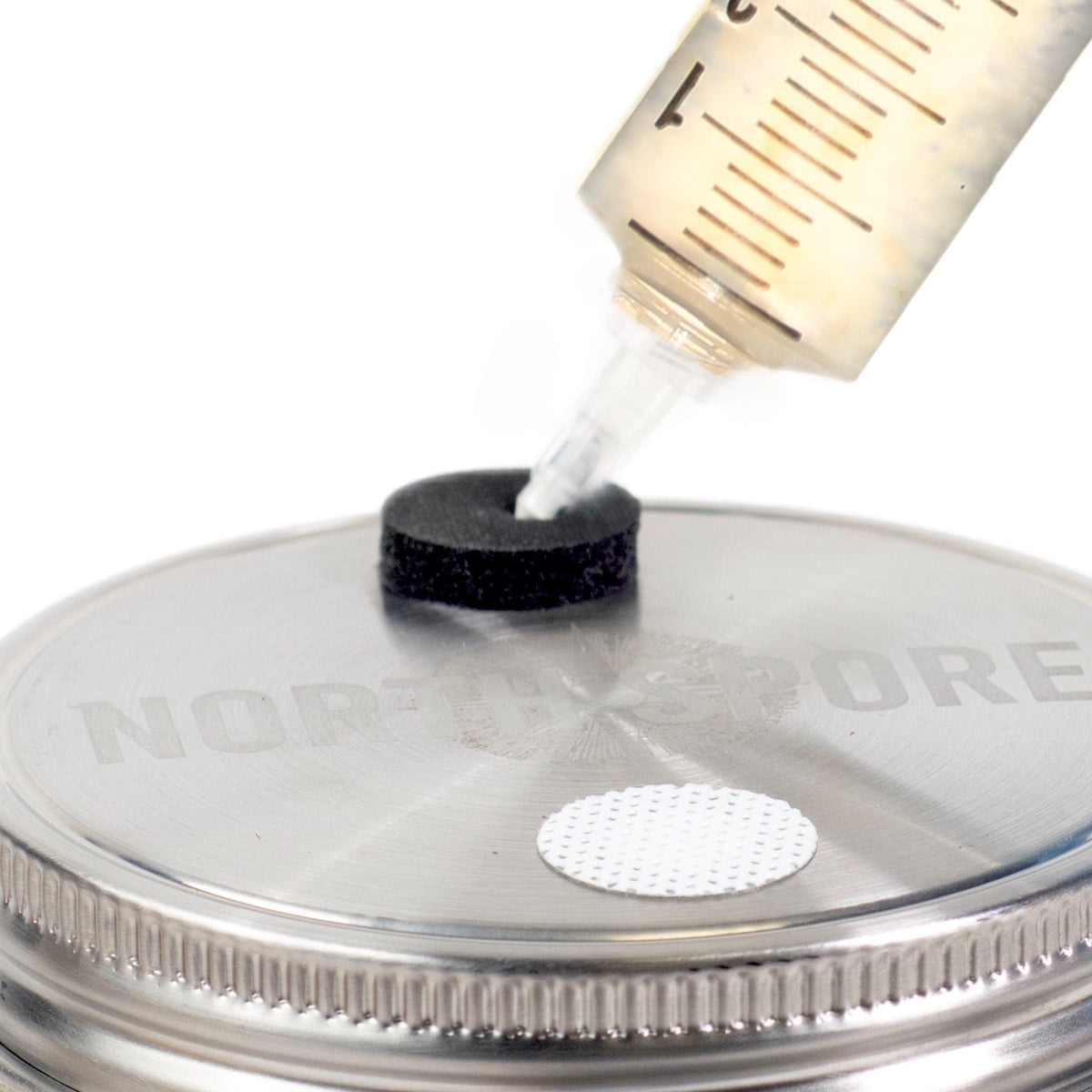 Adhesive Self-Healing Injection Ports - BetterGrow Hydro