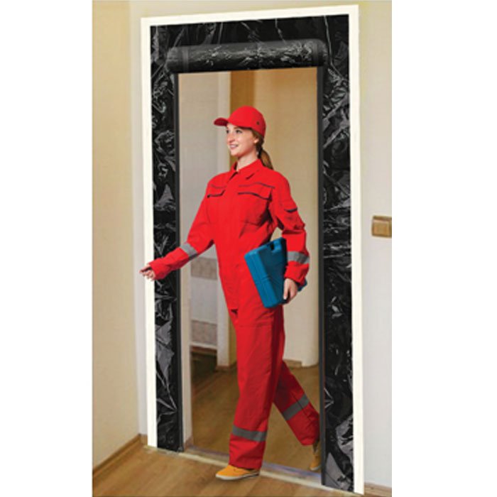 Adhesive Zipper Door 40in x 86in - BetterGrow Hydro