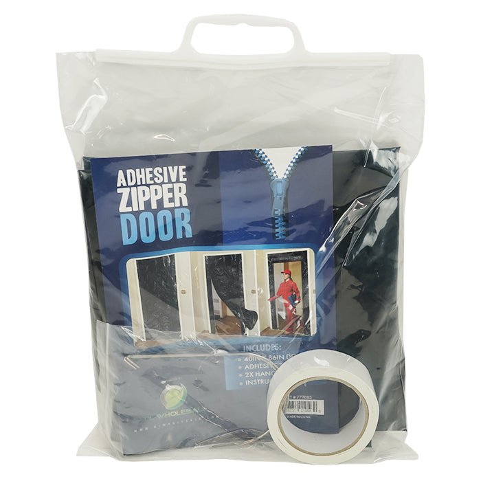 Adhesive Zipper Door 40in x 86in - BetterGrow Hydro