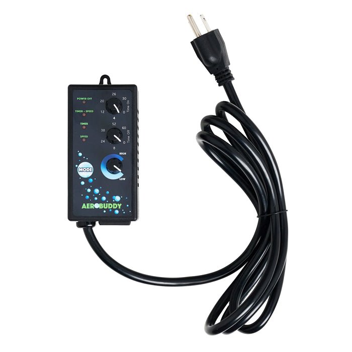 AEROBUDDY Time + Power Controller - BetterGrow Hydro