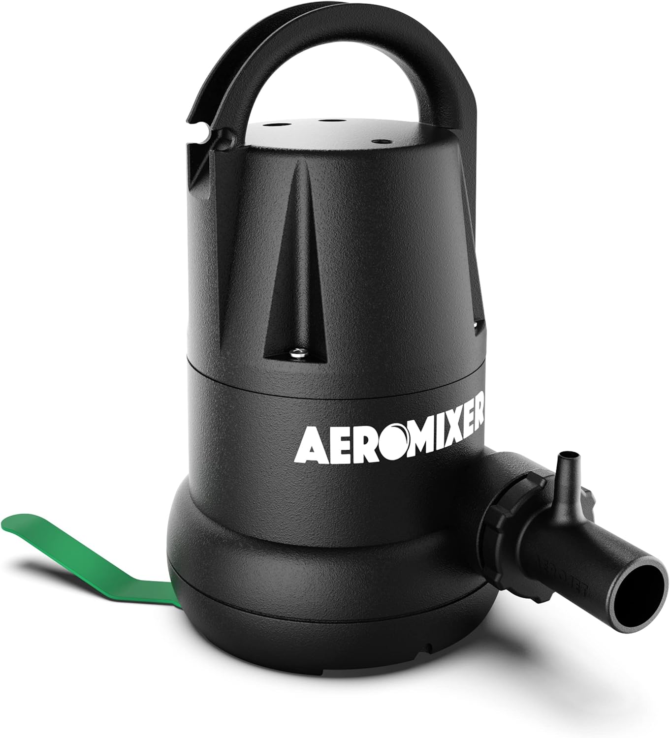 Aeromixer Mini 1/6 HP Submersible Mixing + Aerating Pump - For Organic Fertilizer Only - BetterGrow Hydro
