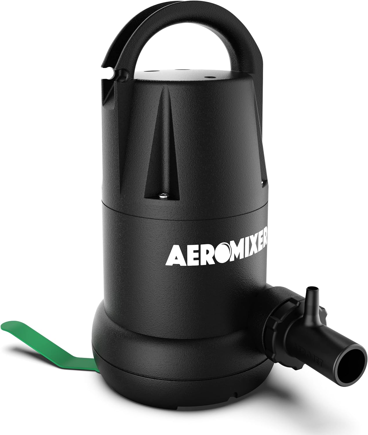 Aeromixer Original 3/4 HP Submersible Mixing + Aerating Pump - For Organic Fertilizer Only - BetterGrow Hydro