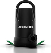 Aeromixer Original 3/4 HP Submersible Mixing + Aerating Pump - For Organic Fertilizer Only - BetterGrow Hydro