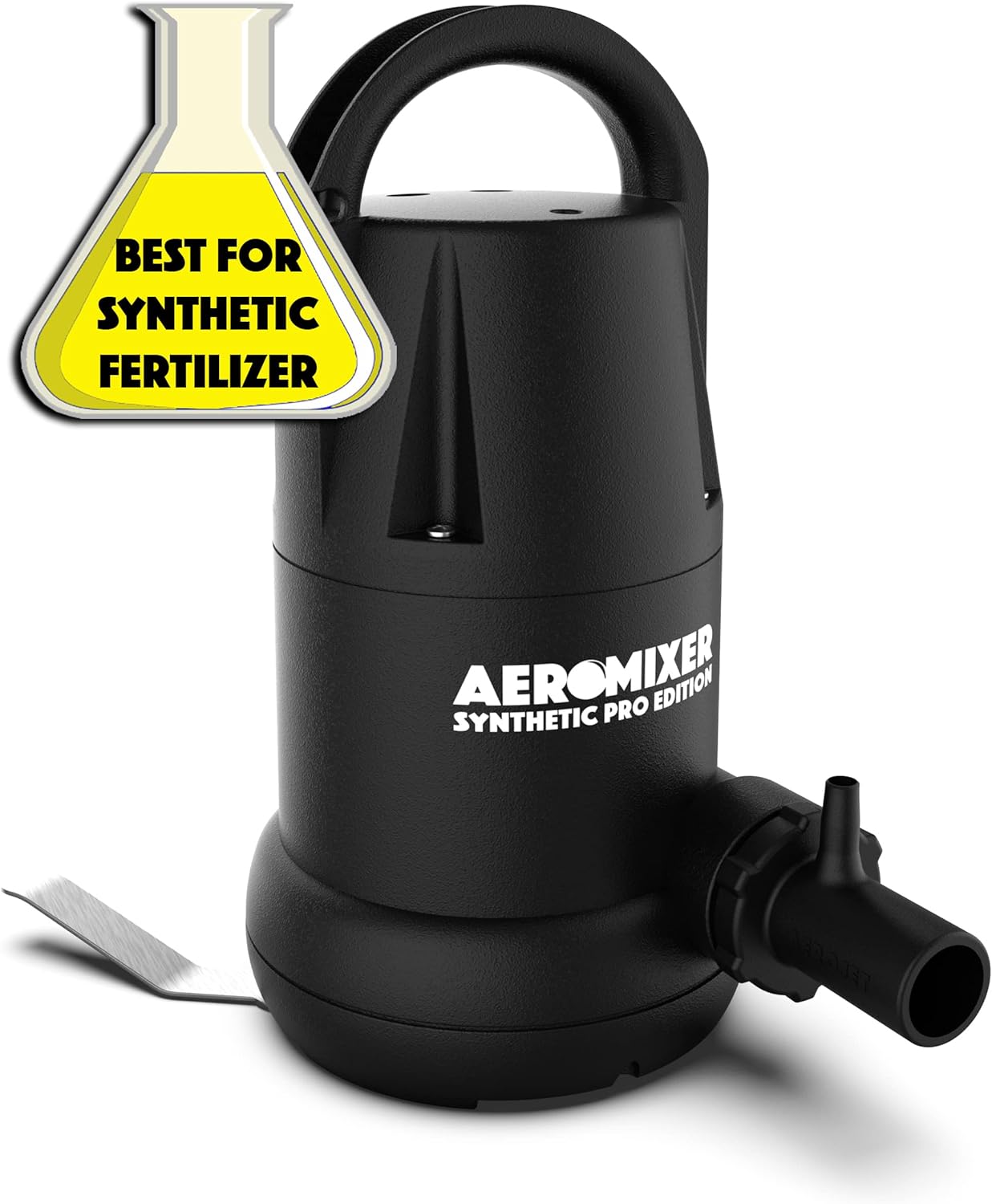 Aeromixer Pro Edition 3/4 HP Submersible Mixing + Aerating Pump - For Use With Synthetic Fertilizer - BetterGrow Hydro