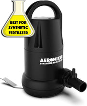 Aeromixer Pro Edition 3/4 HP Submersible Mixing + Aerating Pump - For Use With Synthetic Fertilizer - BetterGrow Hydro