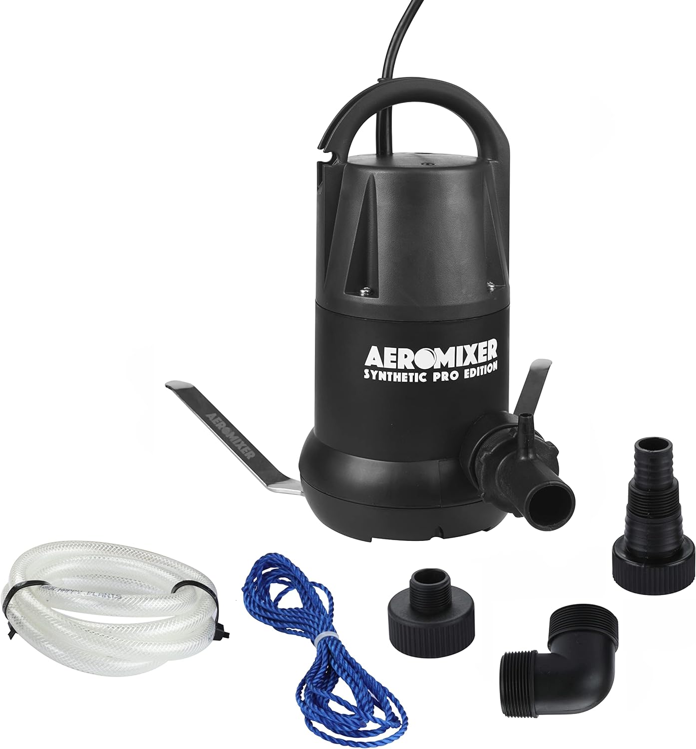Aeromixer Pro Edition 3/4 HP Submersible Mixing + Aerating Pump - For Use With Synthetic Fertilizer - BetterGrow Hydro