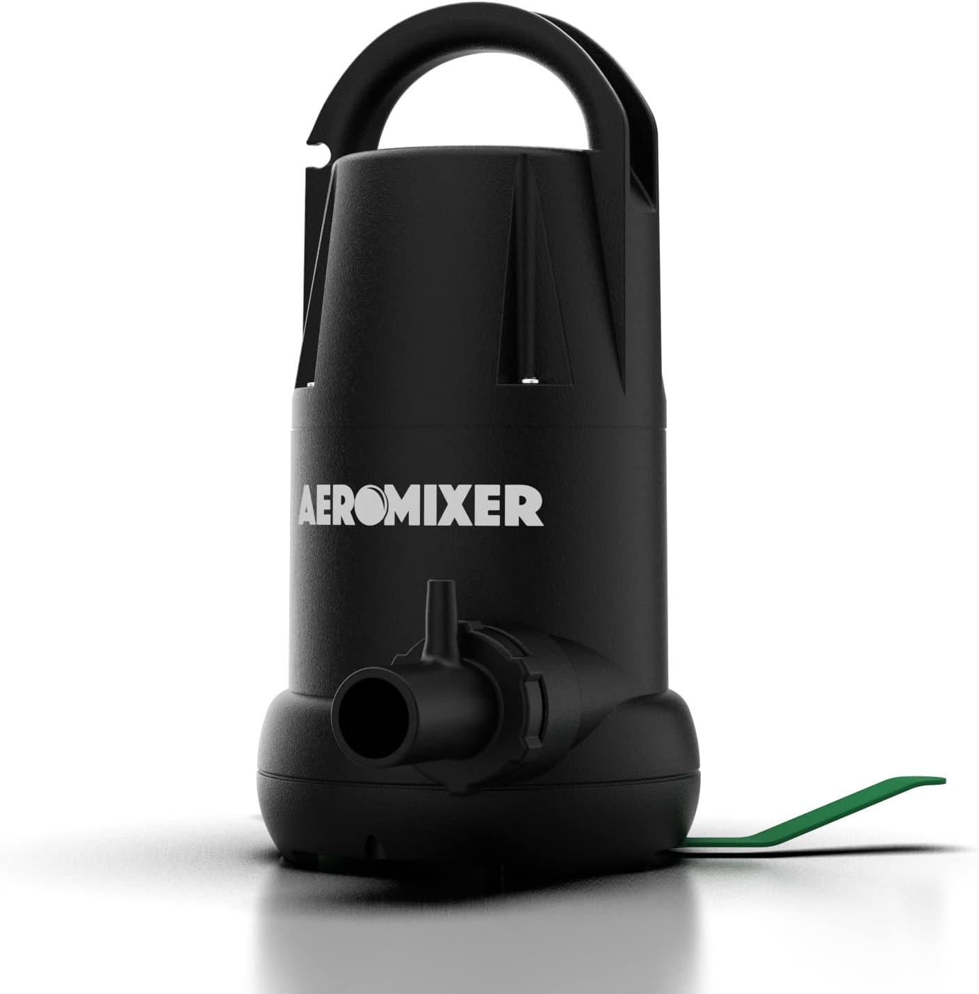 Aeromixer Tall Tank 3/4 HP Submersible Mixing + Aerating Pump - For Organic Fertilizer Only - BetterGrow Hydro