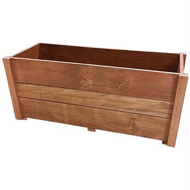 A&G 15"x14"x36" Redwood Formal Planter - BetterGrow Hydro
