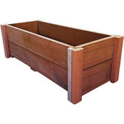 A&G 8"x10"x24" Redwood Formal Planter - BetterGrow Hydro